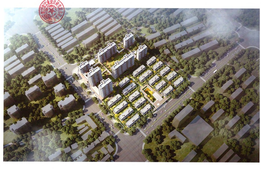 灯塔街东北侧地块商住用房项目