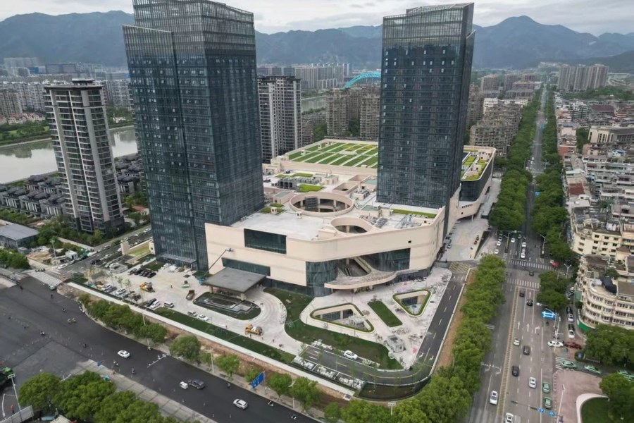 水东综合客运枢纽 B 地块